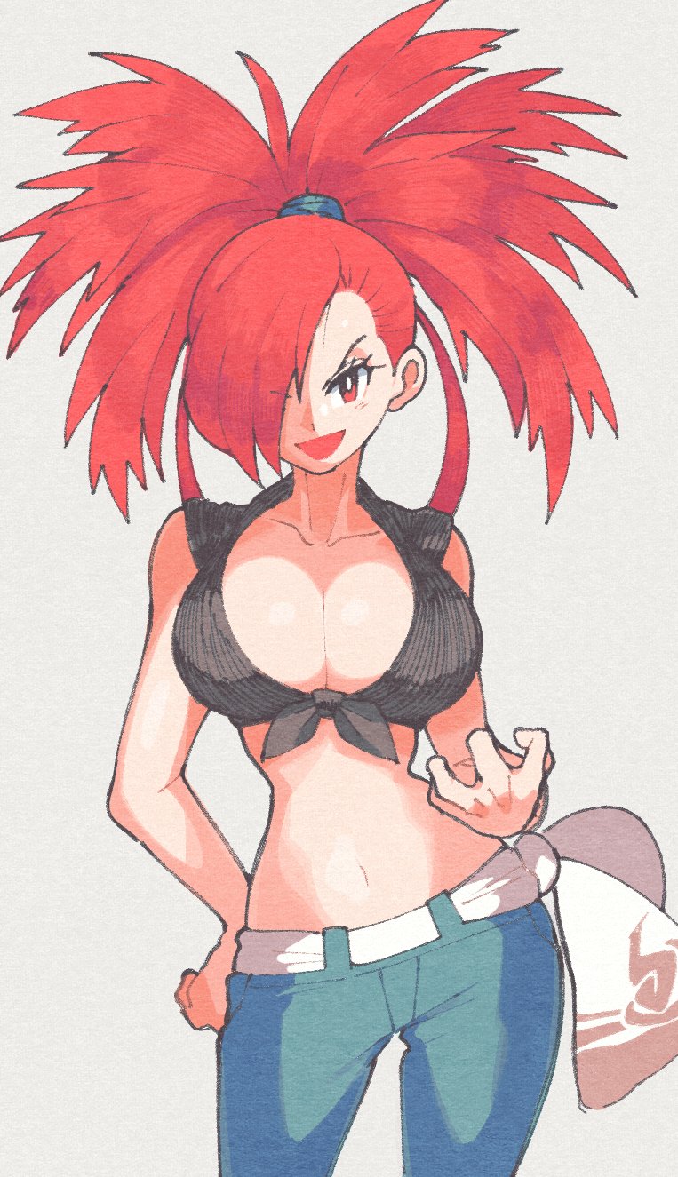 Flannery (Pokemon) Rule 34 Image