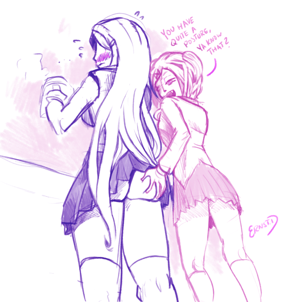 Natsuki (Doki Doki Literature Club) Rule 34 Image