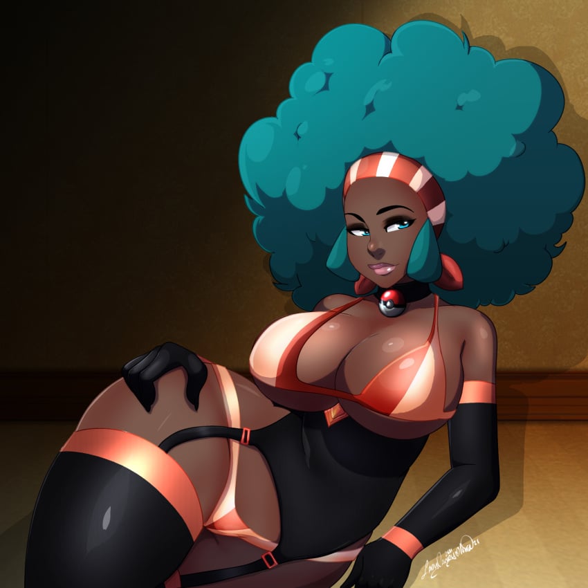Lenora (Pokemon) Rule 34 Image