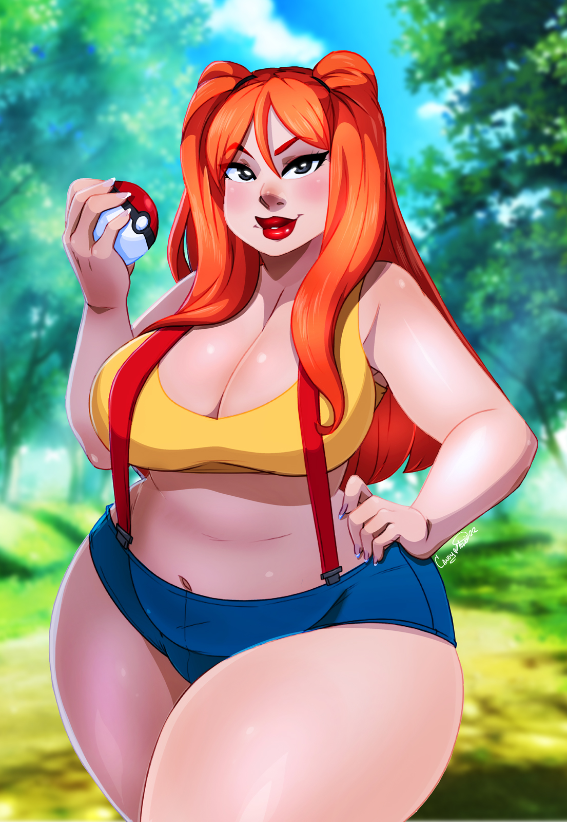 Misty (Pokemon) Rule 34 Image