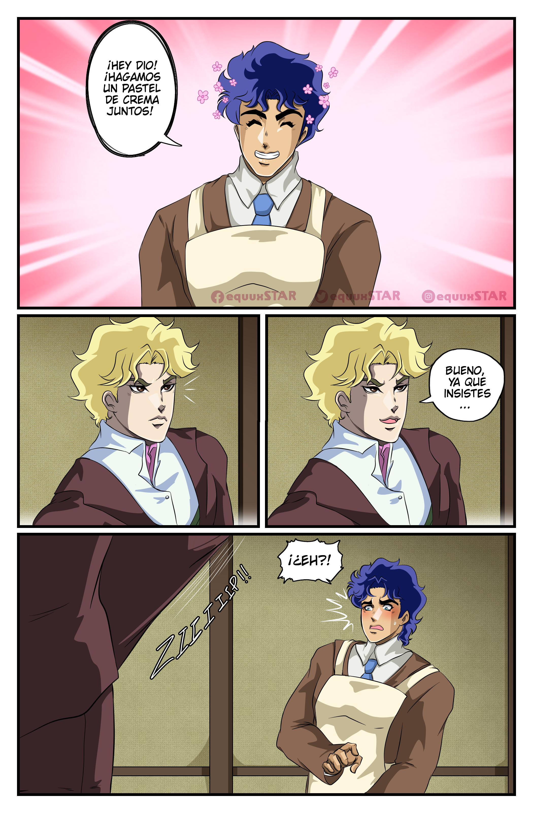 Dio Brando (Jojo'S Bizarre Adventure) Rule 34 Image