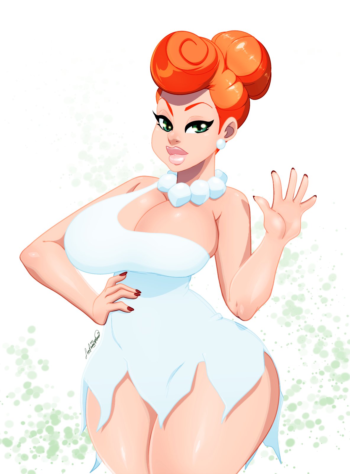 Wilma Flintstone (The Flintstones) Rule 34 Image
