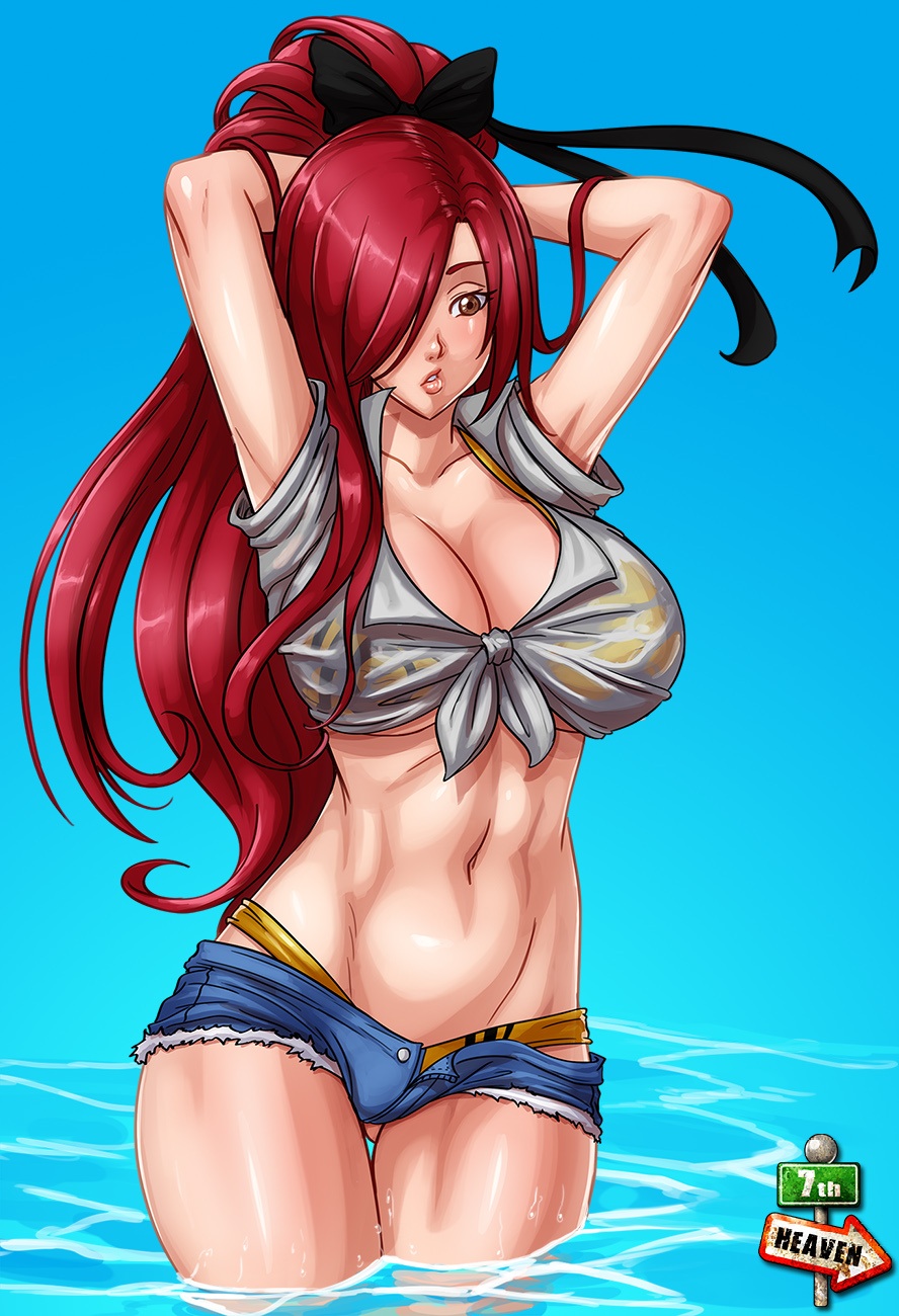 Erza Scarlet (Fairy Tail) Rule 34 Image