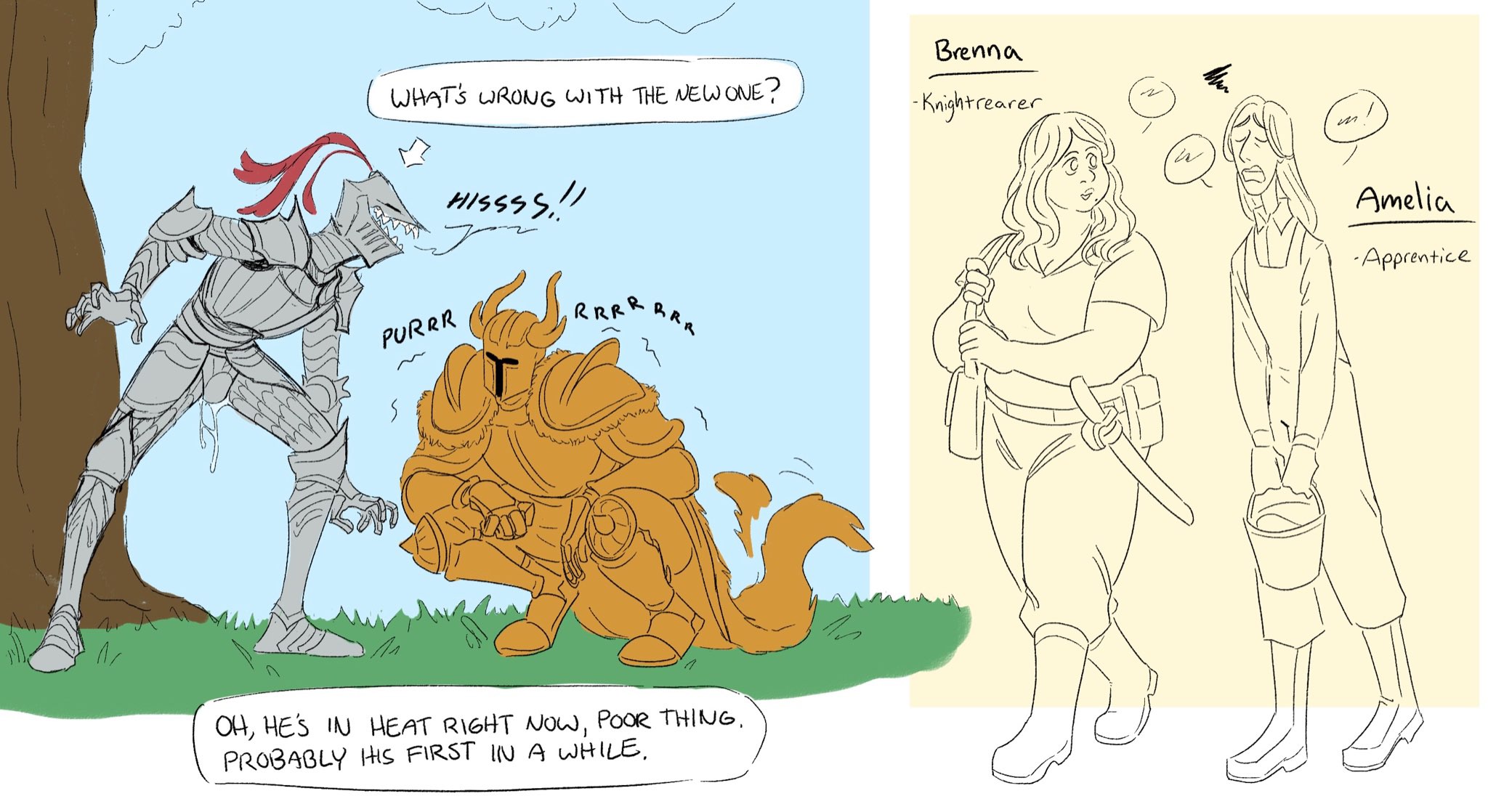 Knights Rule 34 Image