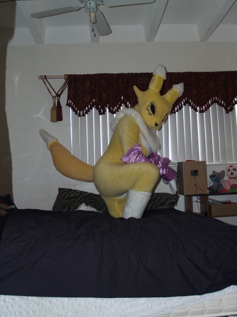Renamon (Digimon) Rule 34 Image