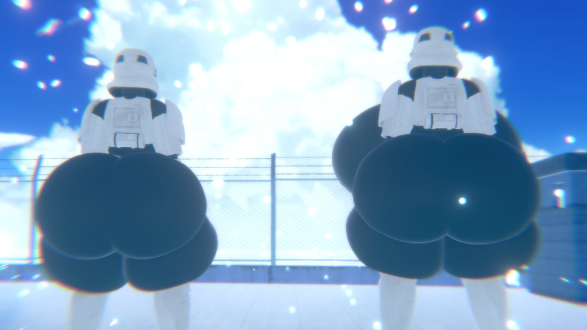 Female Stormtrooper (Star Wars) Rule 34 Image