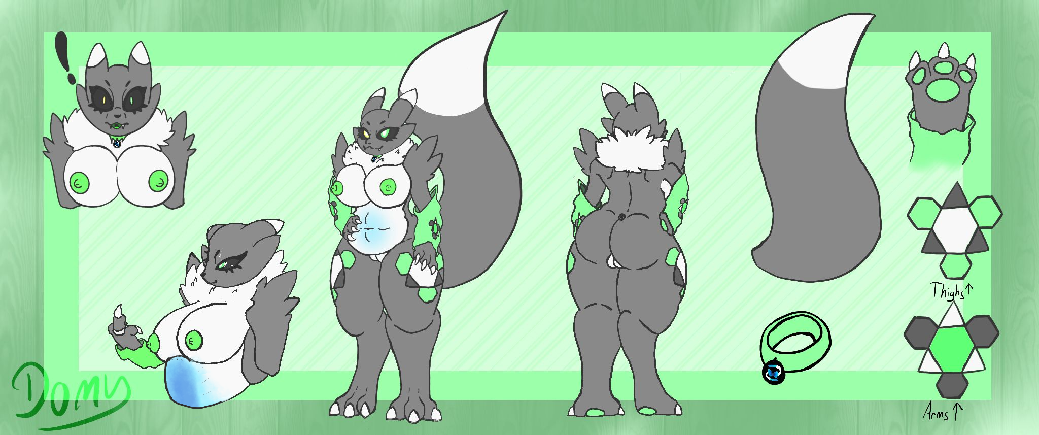 Digiwolx (Character) Rule 34 Image