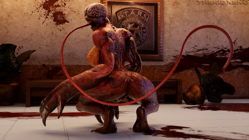 Licker (Capcom) Rule 34 Image