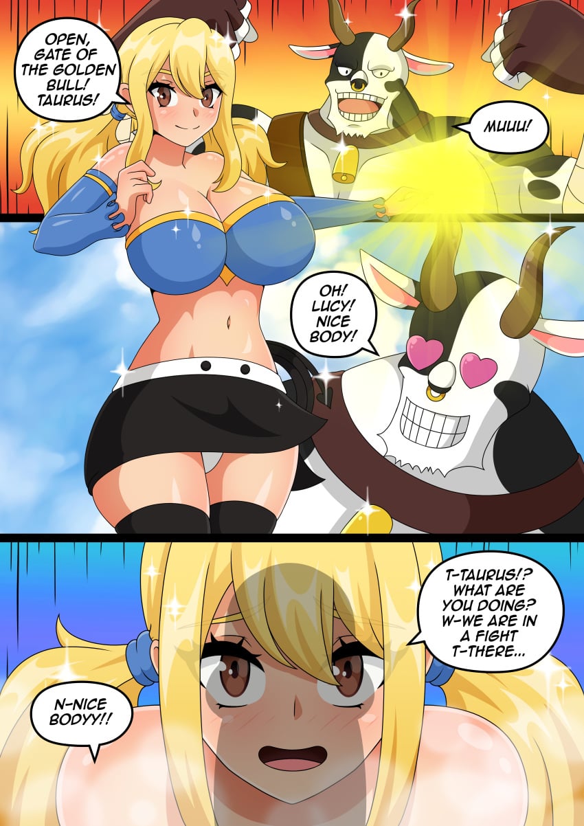Lucy Heartfilia (Fairy Tail) Rule 34 Image