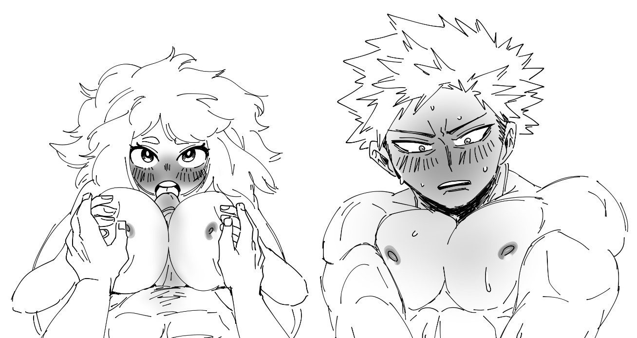 Katsuki Bakugou (My Hero Academia) Rule 34 Image
