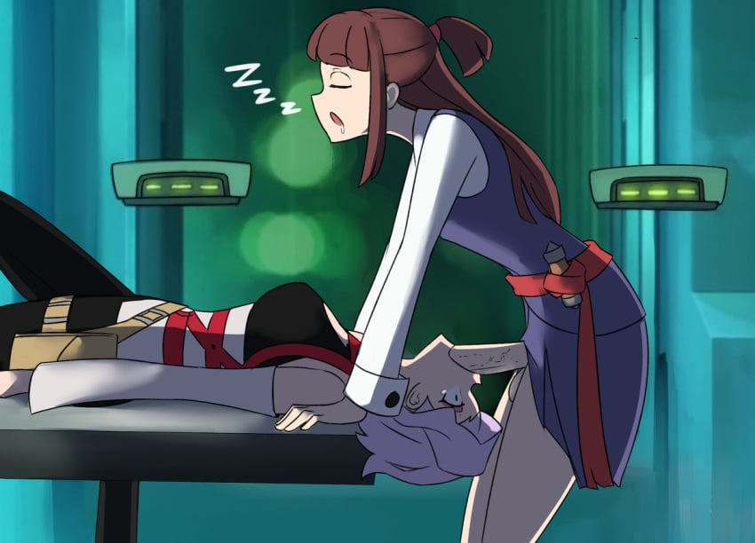 Akko Kagari (Little Witch Academia) Rule 34 Image