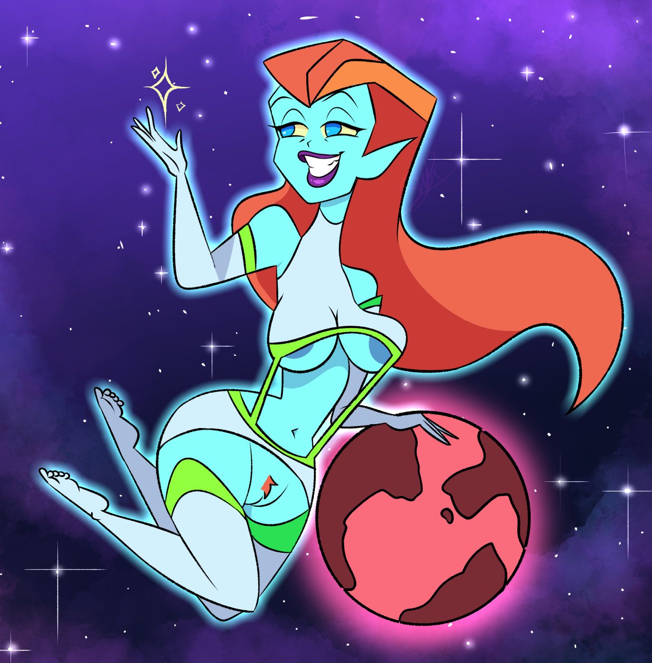 Mira Nova (Buzz Lightyear Of Star Command) Rule 34 Image