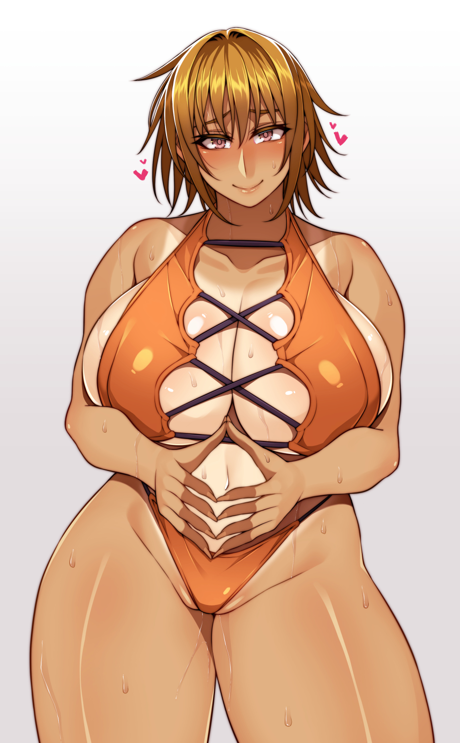 Hiyori Namikawa (The Creepy Glasses Girl) Rule 34 Image
