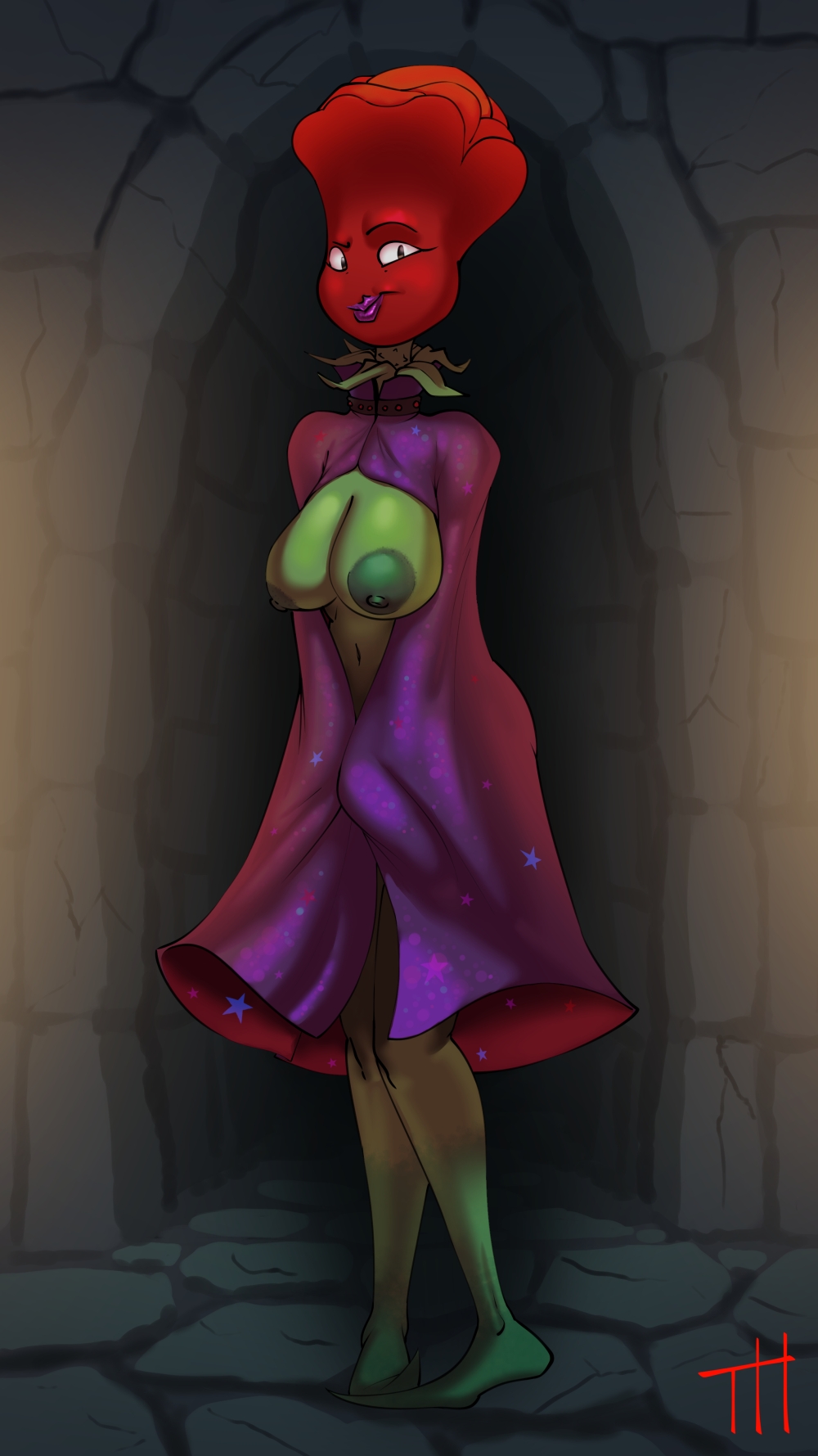 Rose (Pvz) Rule 34 Image