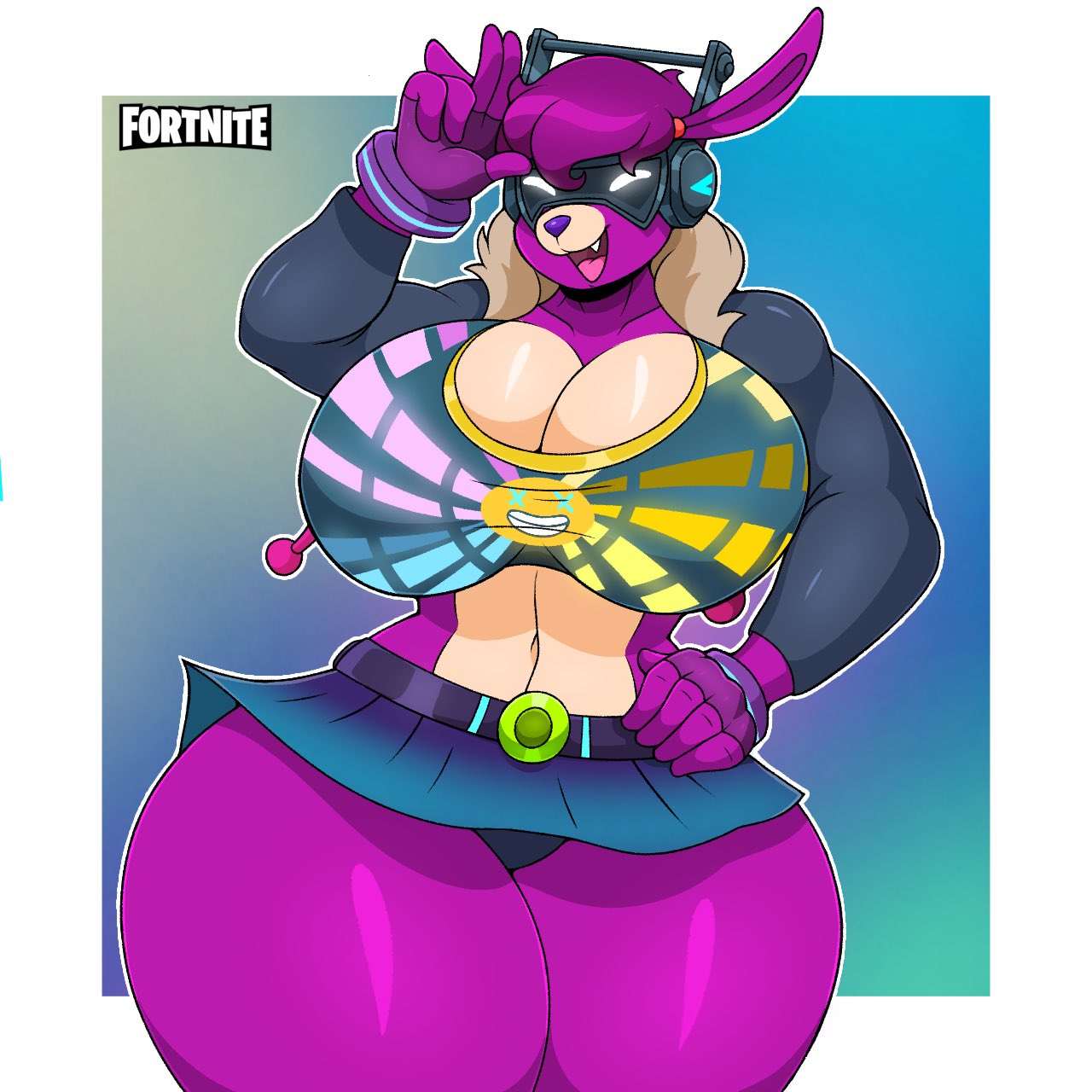Dj Bop (Fortnite) Rule 34 Image