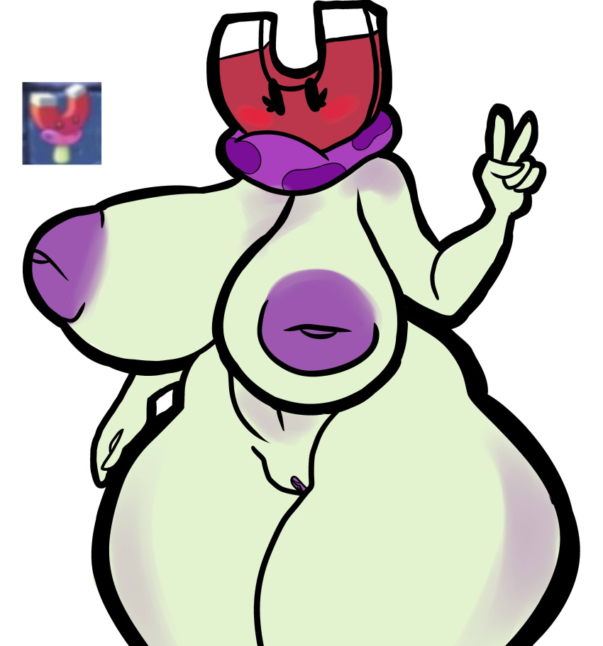 Magnet-Shroom (Pvz) Rule 34 Image