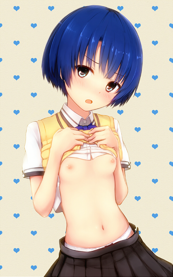 Tanigawa Kanna (Ano Natsu De Matteru) Rule 34 Image