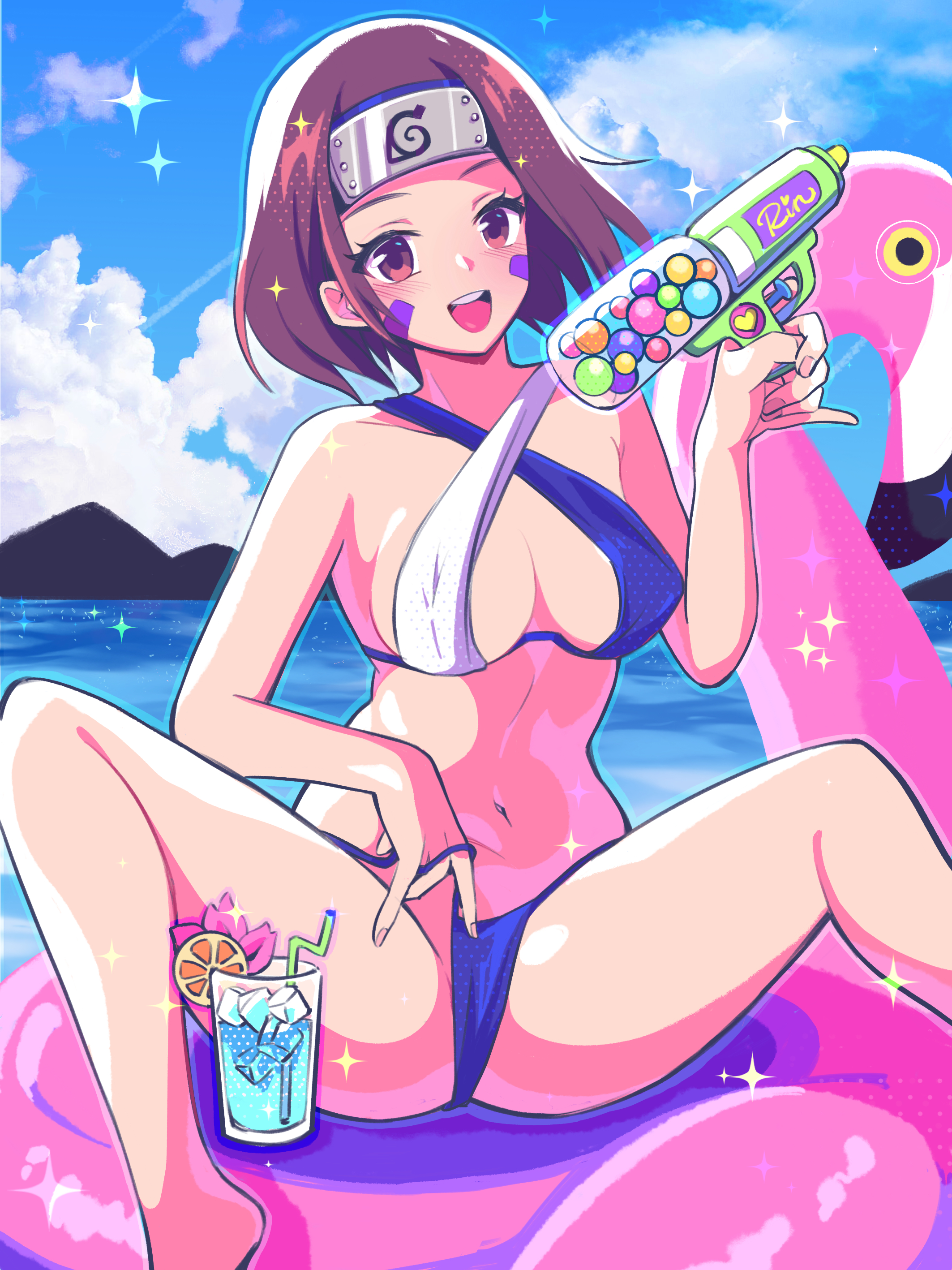Nohara Rin (Naruto) Rule 34 Image