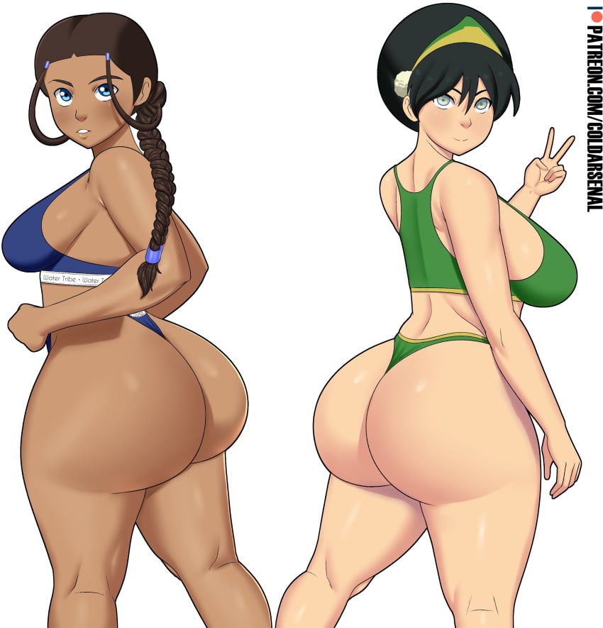 Katara (Avatar The Last Airbender) Rule 34 Image