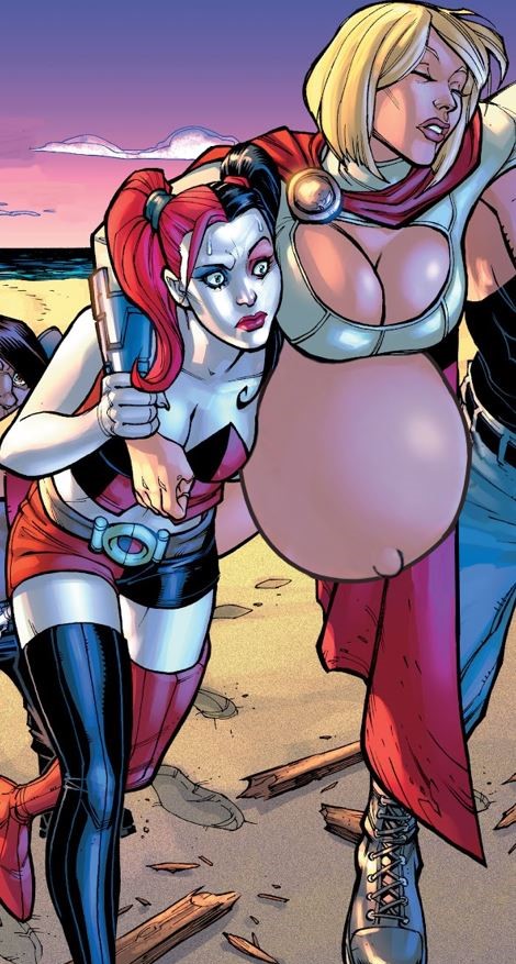 Harley Quinn (Batman (Series)) Rule 34 Image
