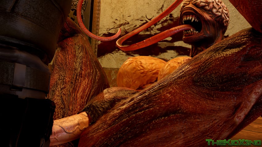 Leon Scott Kennedy (Resident Evil) Rule 34 Image