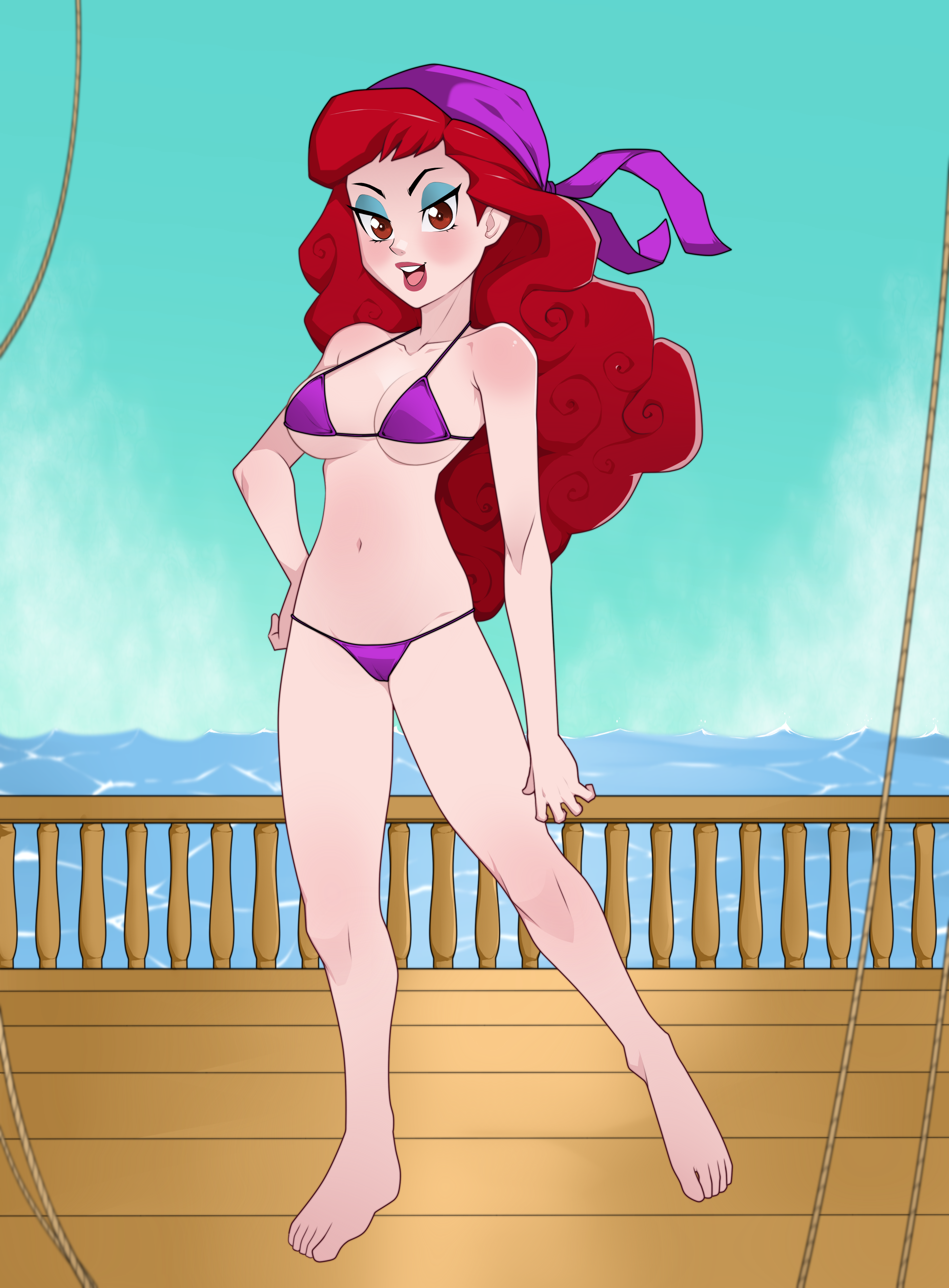 Captain Syrup (Mario (Series)) Rule 34 Image