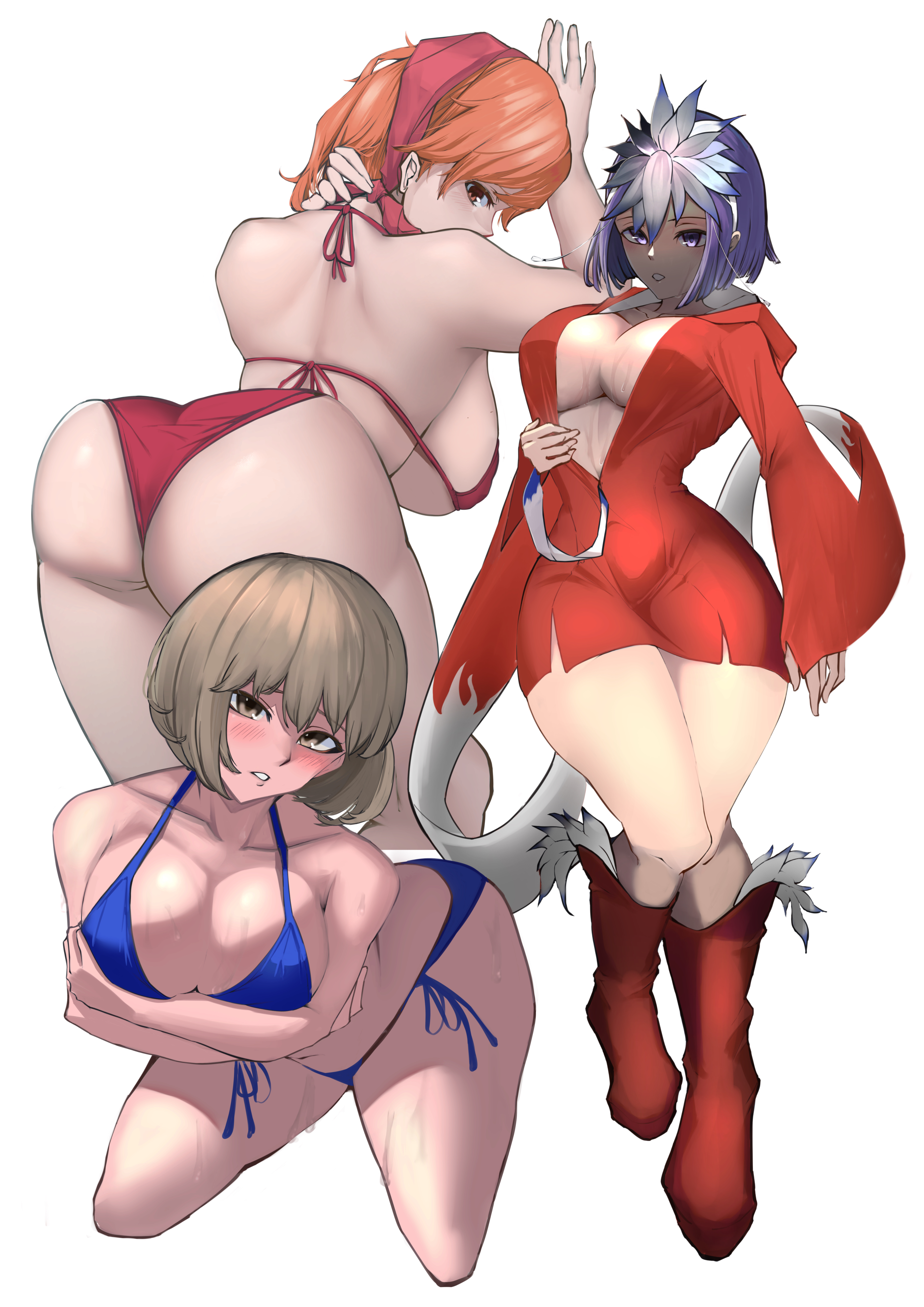Amane Kuzuryu (Devil Survivor) Rule 34 Image