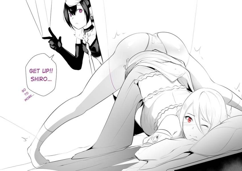 Ariel (Kumo Desu Ga Nani Ka?) Rule 34 Image