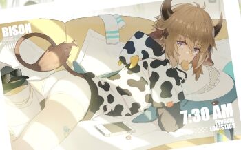 Bison (Arknights) Rule 34 Image