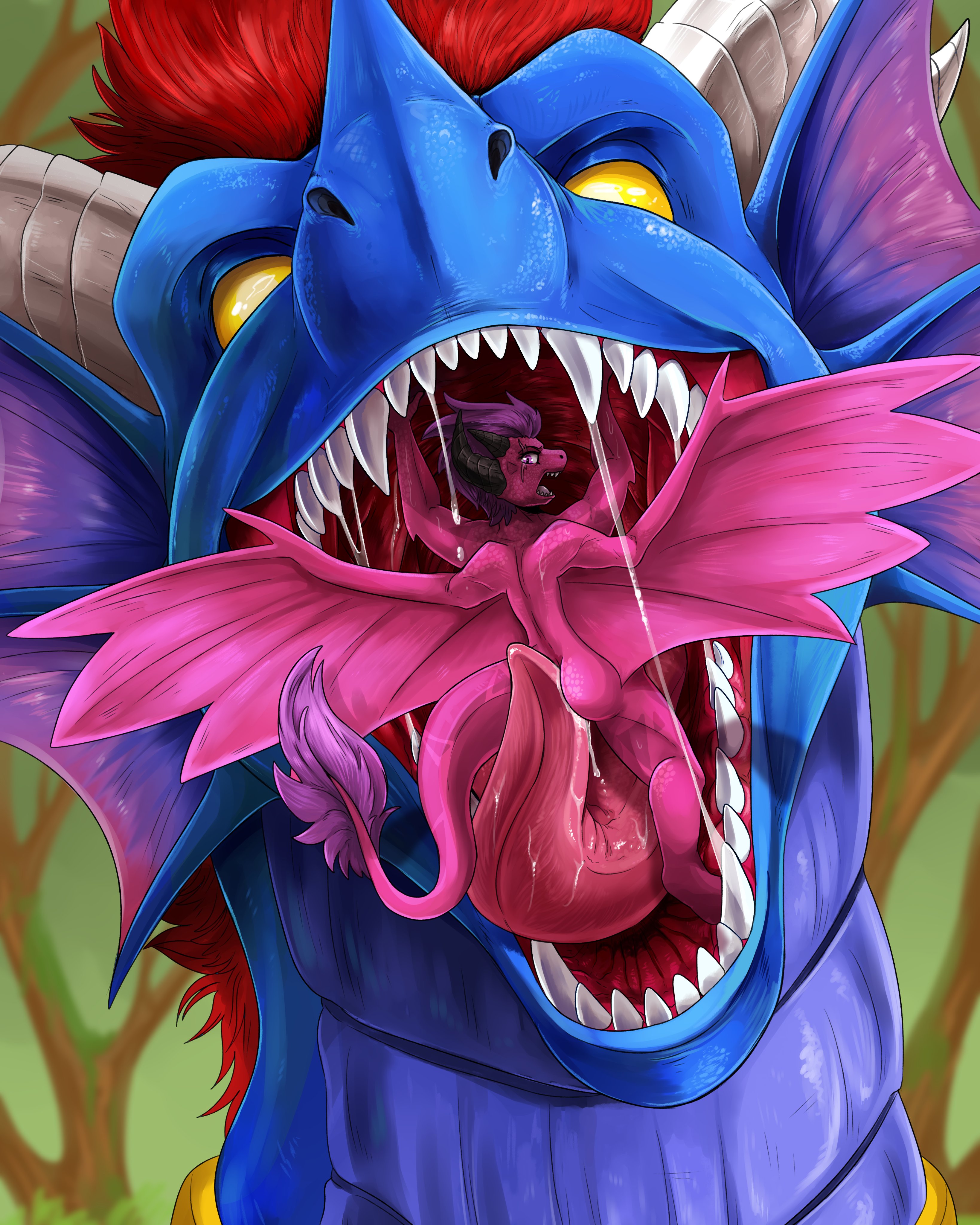 Frill (Anatomy) Rule 34 Image