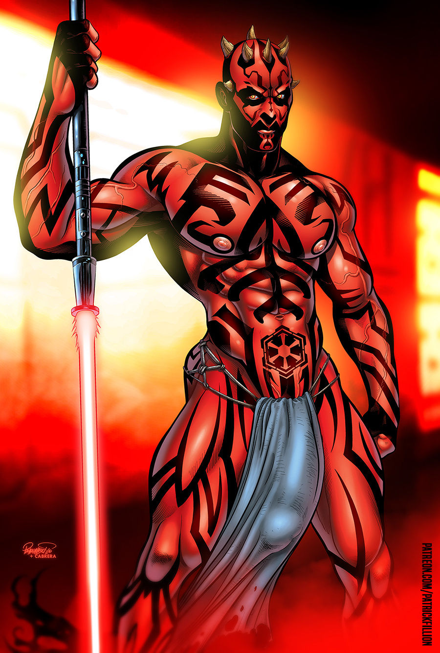 Darth Maul (Star Wars) Rule 34 Image