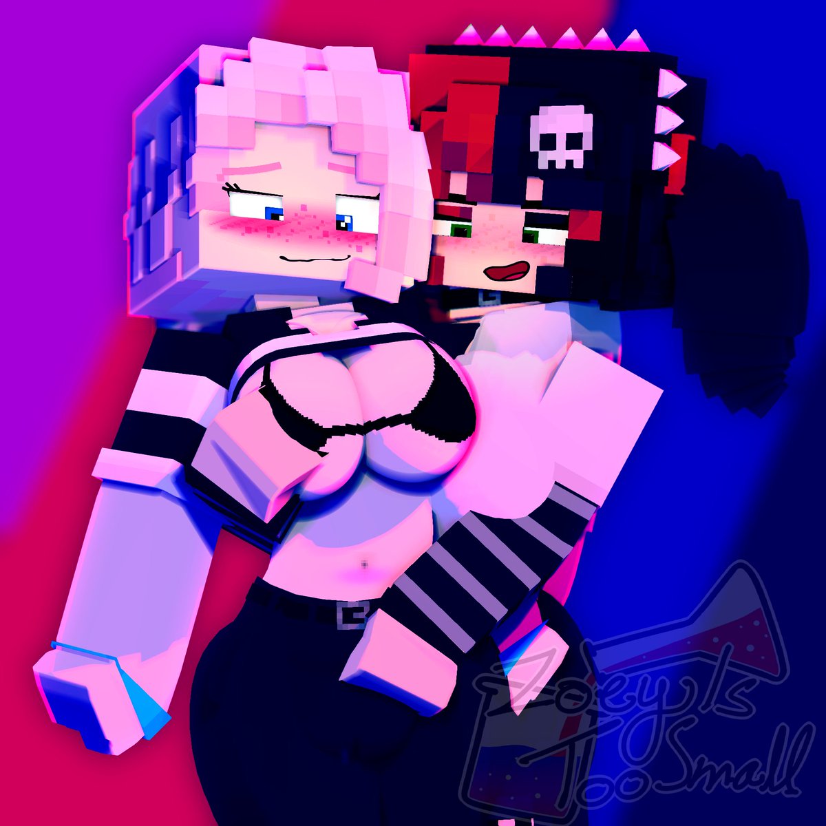 Ellie Walls (Odysseyellie) Rule 34 Image