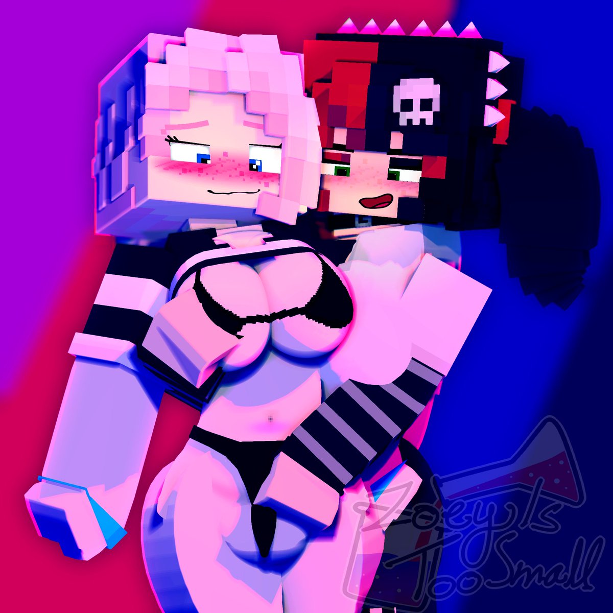 Ellie Walls (Odysseyellie) Rule 34 Image