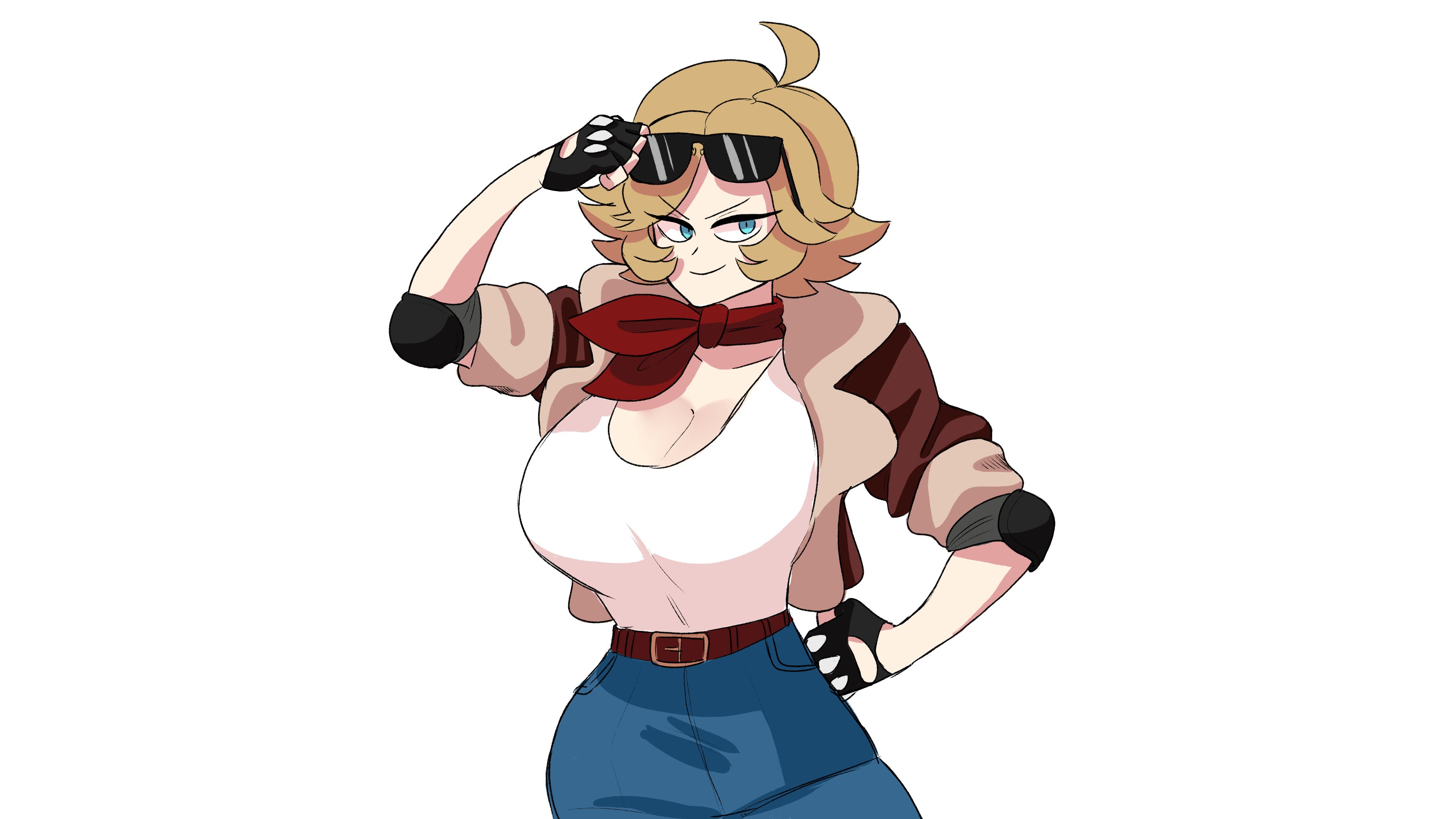 Big Breasts Rule 34 Image