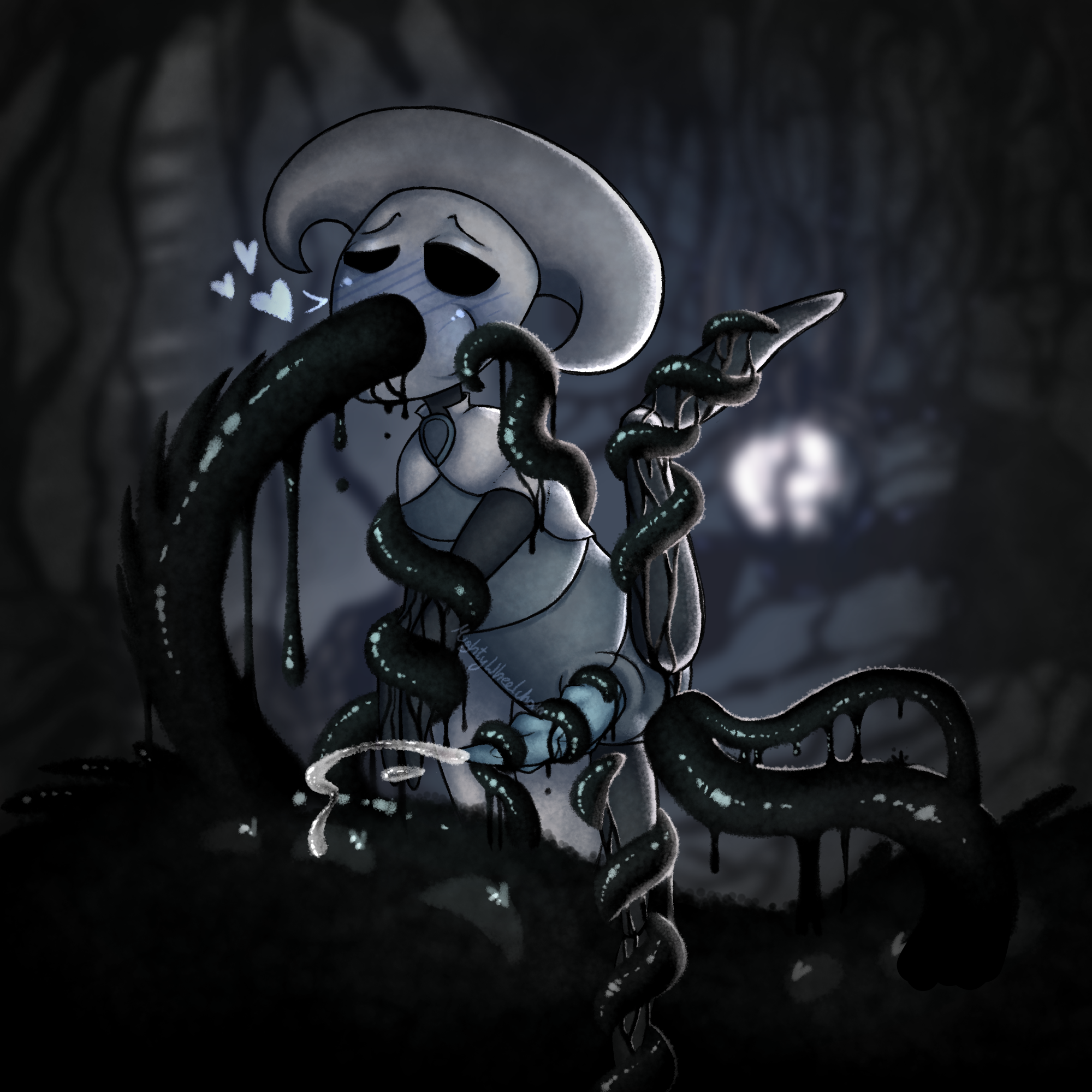 Royal Retainer (Hollow Knight) Rule 34 Image