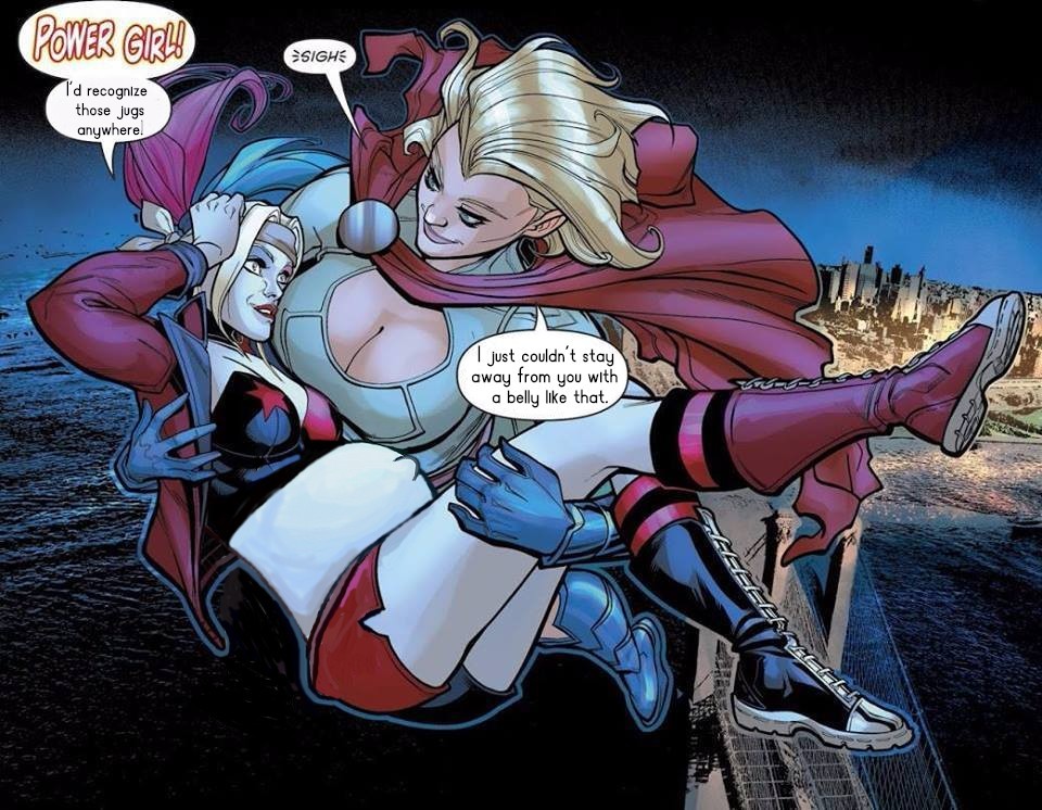 Harley Quinn (Batman (Series)) Rule 34 Image