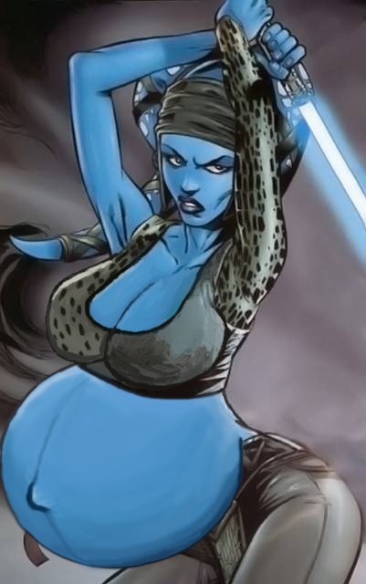 Aayla Secura (Star Wars) Rule 34 Image