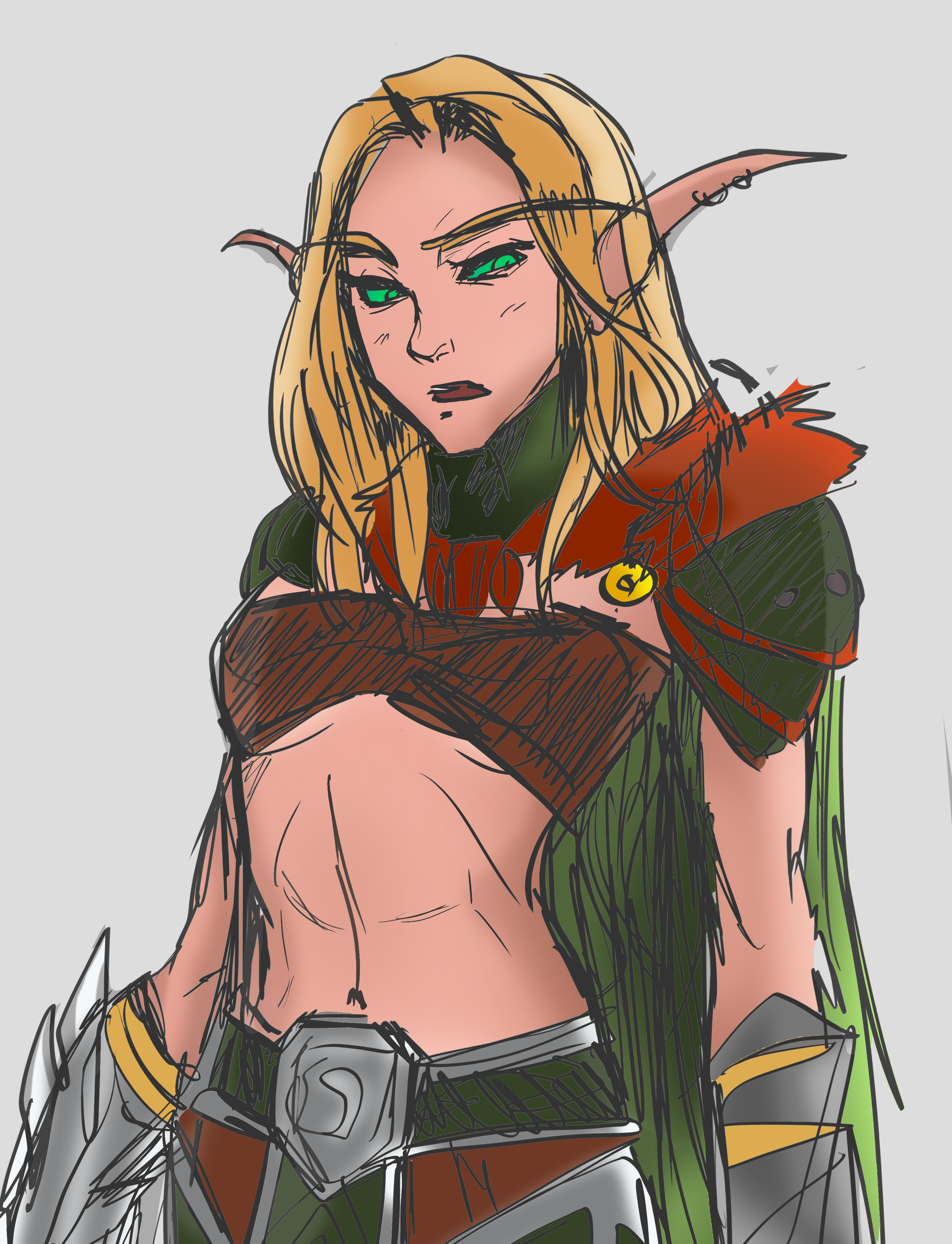 Blood Elf (Warcraft) Rule 34 Image