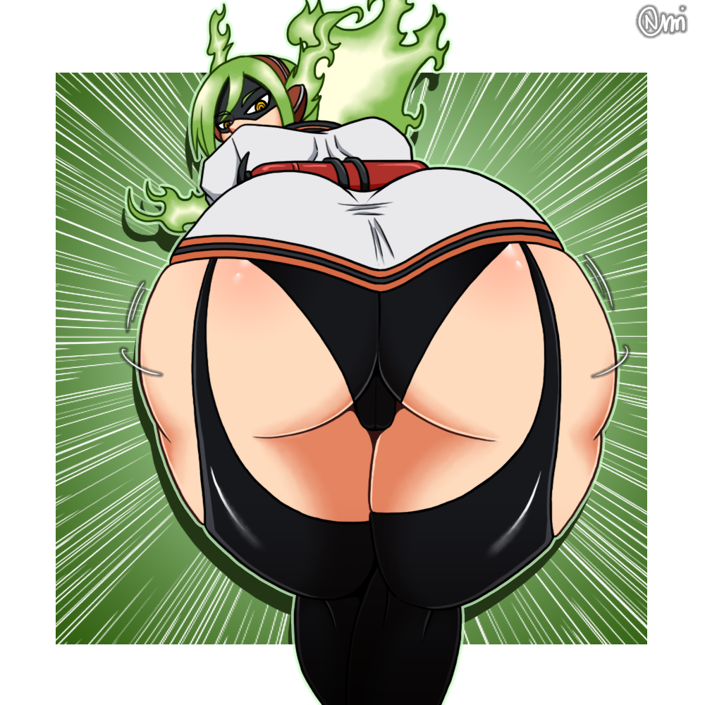 Burnin (My Hero Academia) Rule 34 Image