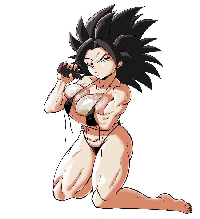 Caulifla (Dragon Ball) Rule 34 Image