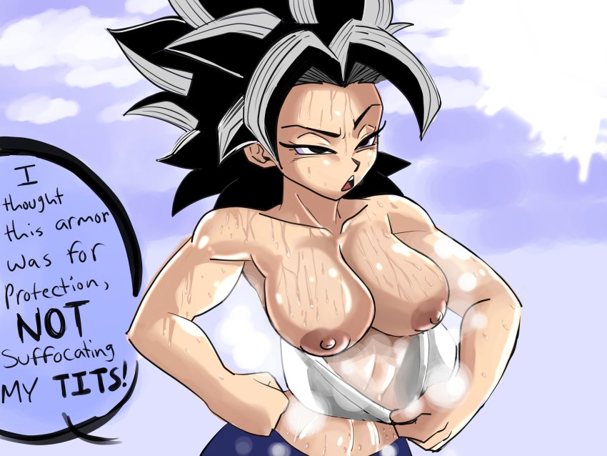 Caulifla (Dragon Ball) Rule 34 Image