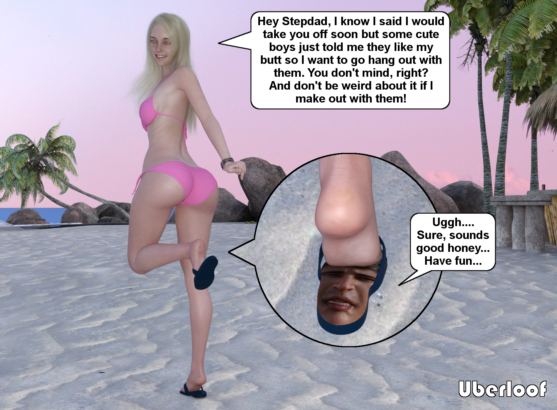 Beach Rule 34 Image
