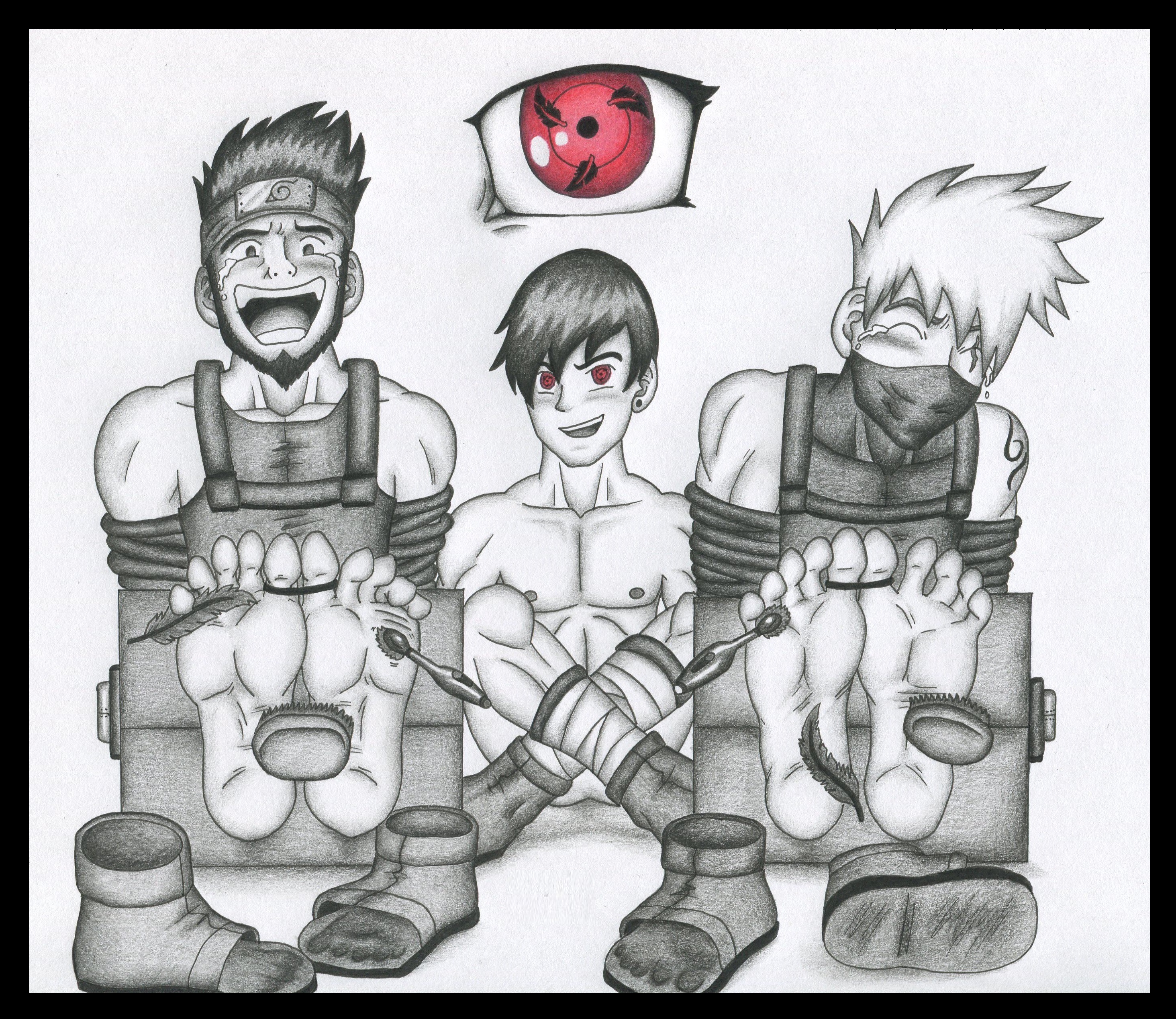 Hatake Kakashi (Naruto) Rule 34 Image