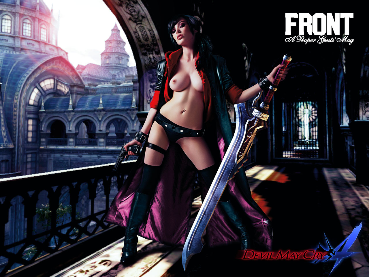 Nero (Devil May Cry) Rule 34 Image