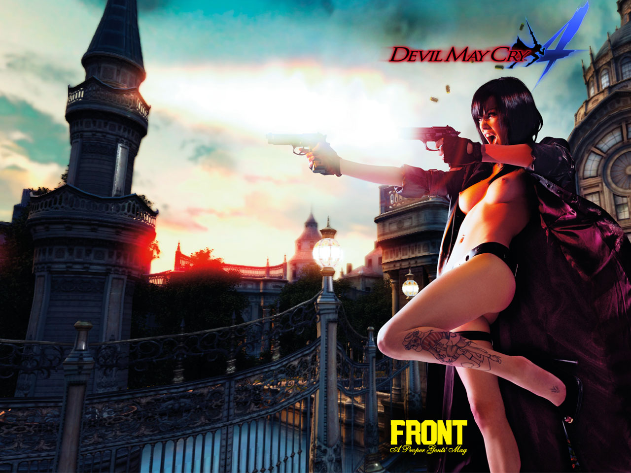 Dante (Capcom) Rule 34 Image