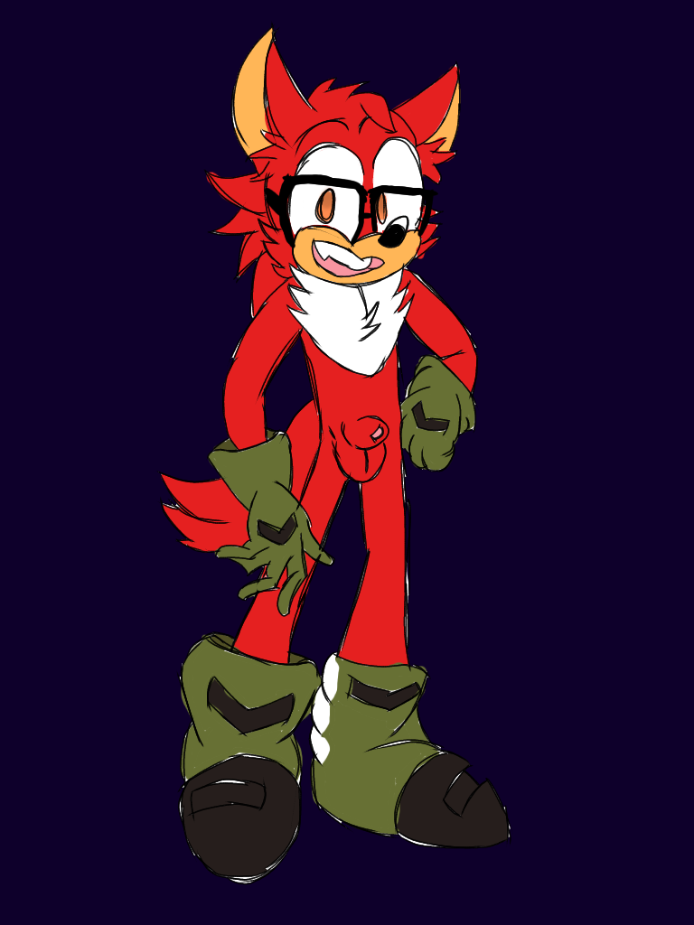 Gadget The Wolf (Sega) Rule 34 Image
