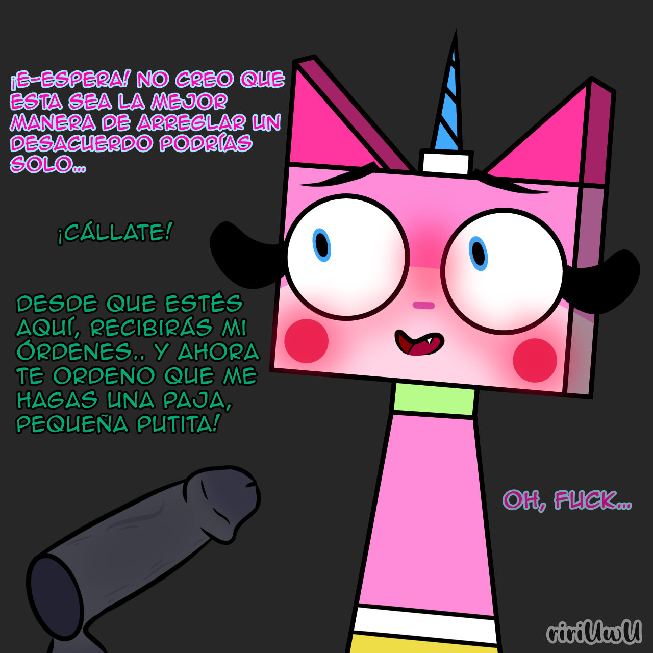 Black Hat (Villainous) Rule 34 Image