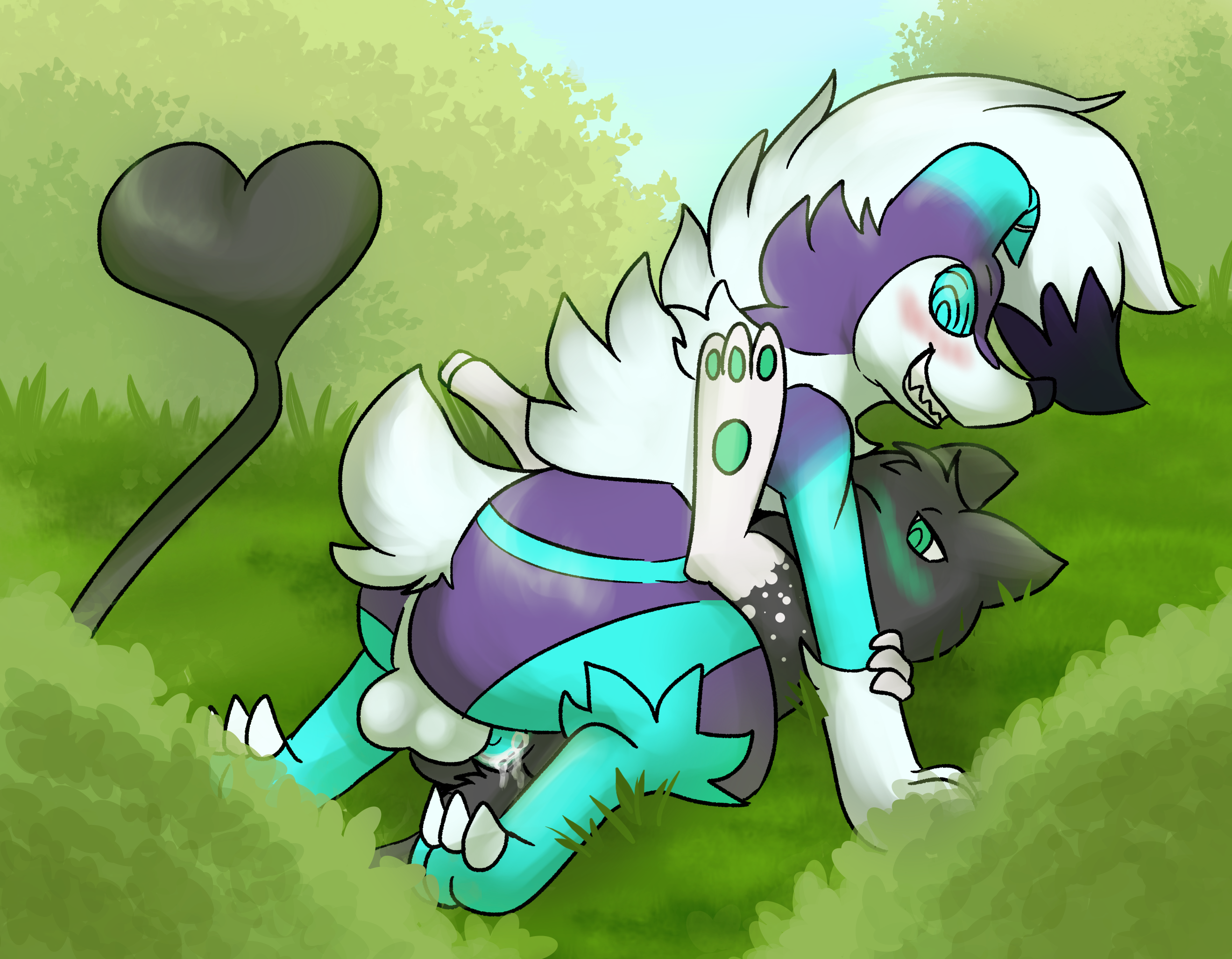 Legendary Pokemon (Nintendo) Rule 34 Image