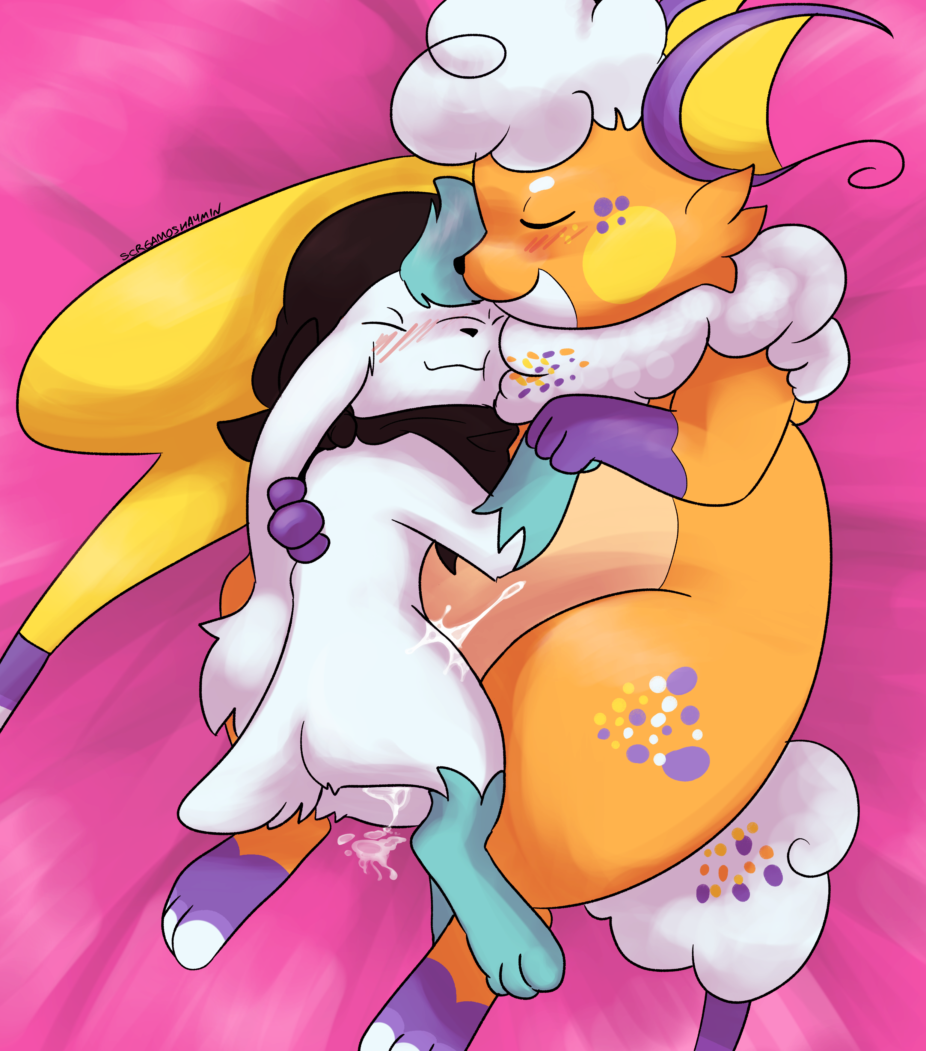 Altaria (Nico (Screamoshaymin)) Rule 34 Image