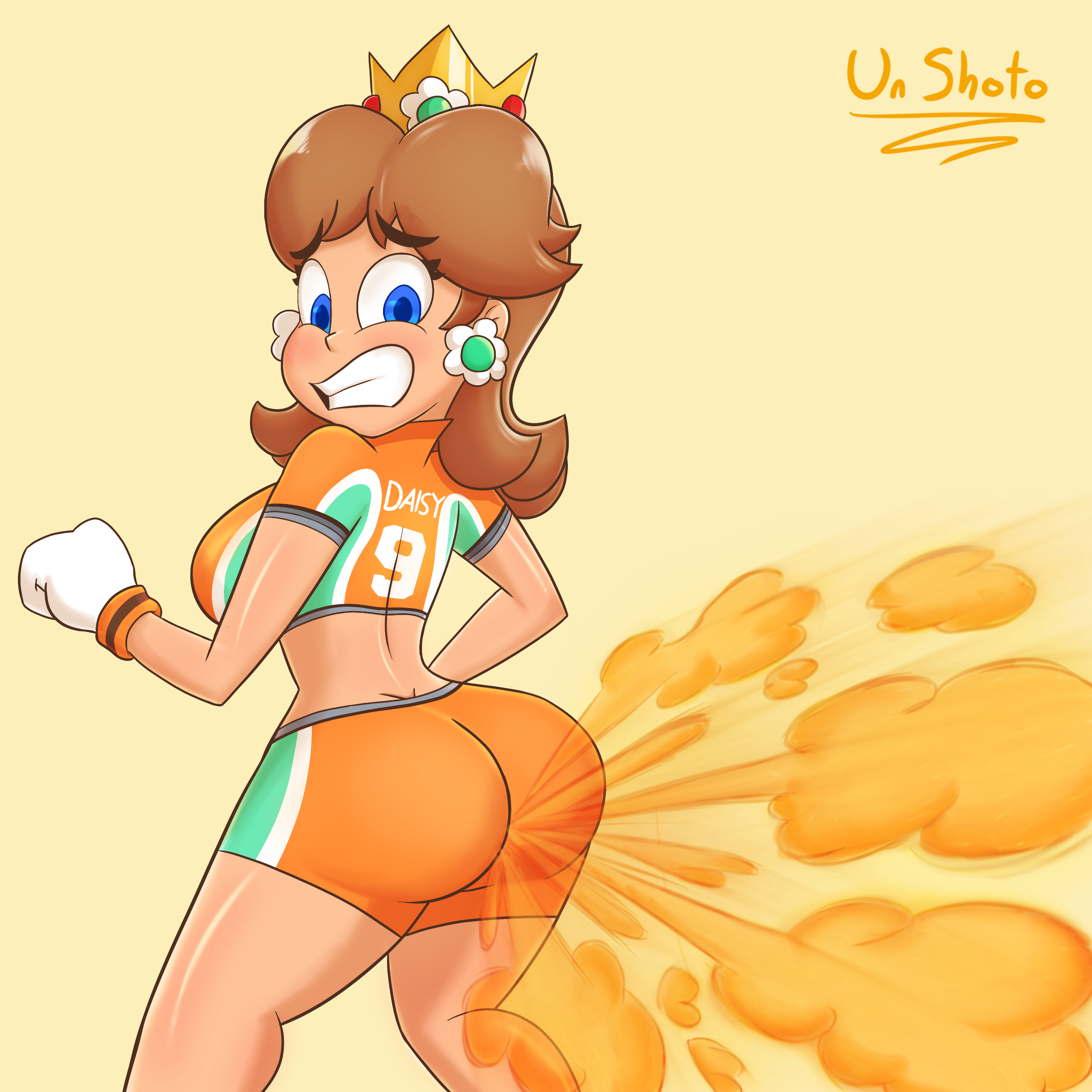 Princess Daisy (Mario (Series)) Rule 34 Image